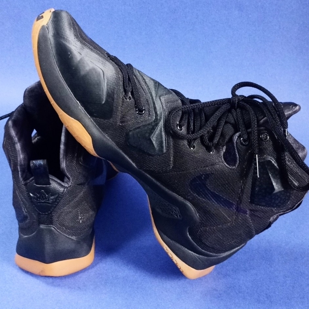 Nike LeBron 13 807219-001 Black Lion Shoes